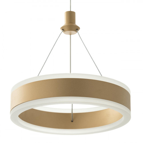 Citilux Дуэт CL719012 LED Подвесной светильник Золото