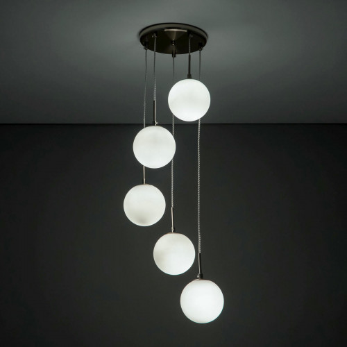 Citilux Томми CL102054 Подвесной светильник Матовый Хром