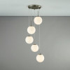 Citilux Томми CL102054 Подвесной светильник Матовый Хром