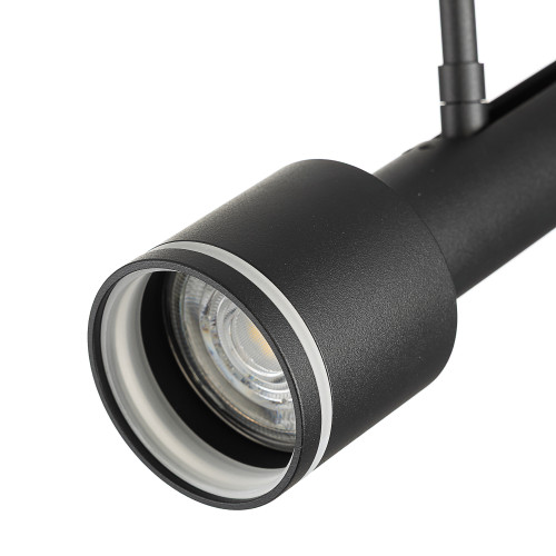 Citilux VEKTOR CL51321_BL Потолочный светильник на штанге Чёрный 20см