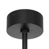 Citilux VEKTOR CL51321_BL Потолочный светильник на штанге Чёрный 20см
