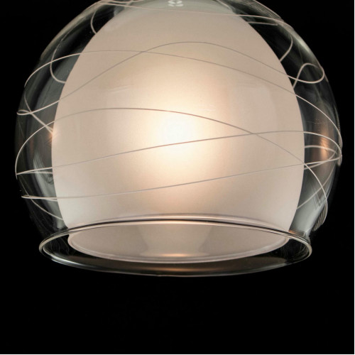 Citilux Буги CL157132 Подвесной светильник Алюминий Хром