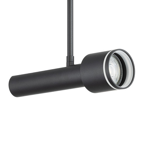 Citilux VEKTOR CL51321_BL Потолочный светильник на штанге Чёрный 20см