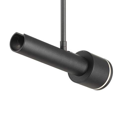 Citilux VEKTOR CL51321_BL Потолочный светильник на штанге Чёрный 20см