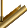 Citilux VEKTOR CL51332_BL Потолочный светильник на штанге Латунь 30см