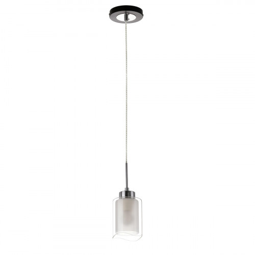 Citilux Фортуна CL156112 Подвесной светильник Венге Хром