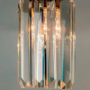 Citilux Синди CL330112 Подвесной хрустальный светильник Золото