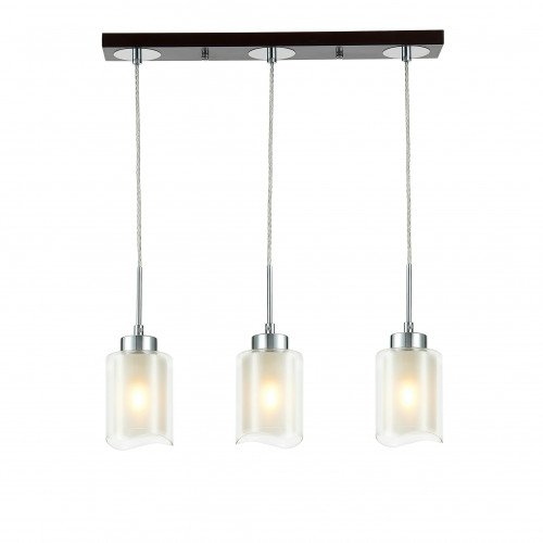 Citilux Фортуна CL156232 Подвесной светильник Венге Хром