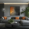 Citilux Томми CL102630 Светильник подвесной Дымчатый