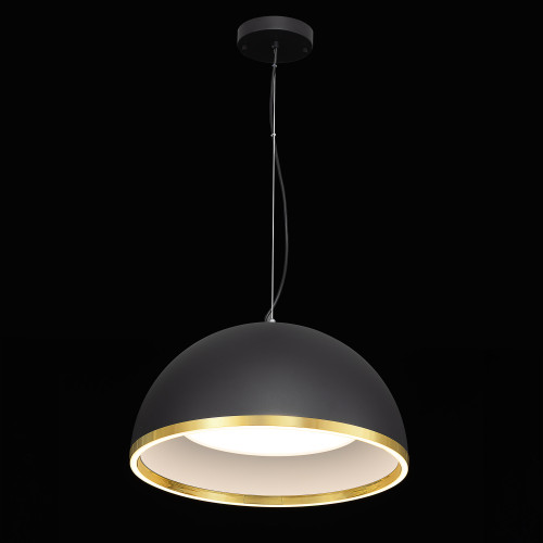 Citilux FLOOM CL736251 Светильник подвесной с пультом Чёрный+Золото