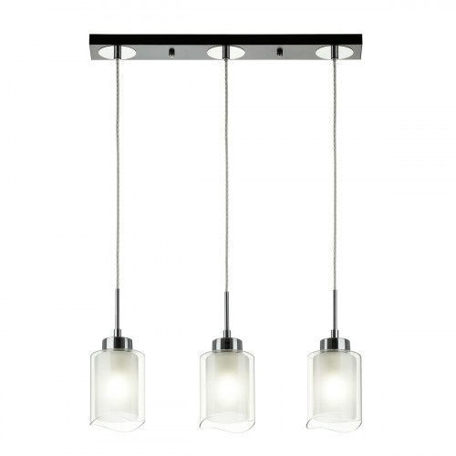 Citilux Фортуна CL156232 Подвесной светильник Венге Хром