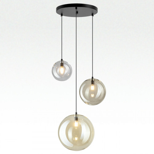 Citilux ORTON CL202133 Люстра каскадная Микс