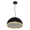 Citilux FLOOM CL736251 Светильник подвесной с пультом Чёрный+Золото