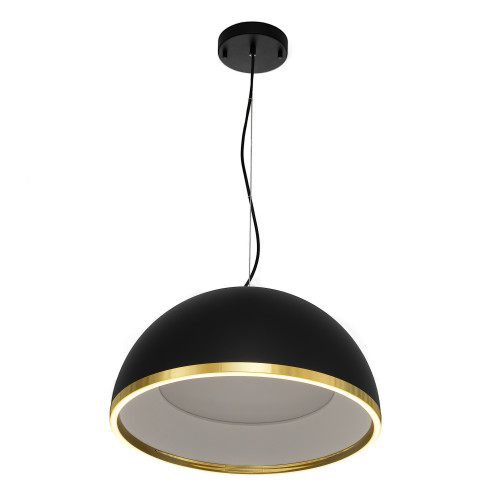 Citilux FLOOM CL736251 Светильник подвесной с пультом Чёрный+Золото