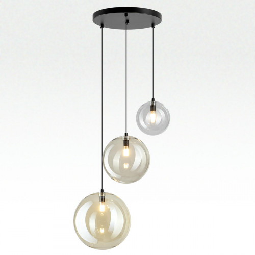 Citilux ORTON CL202133 Люстра каскадная Микс