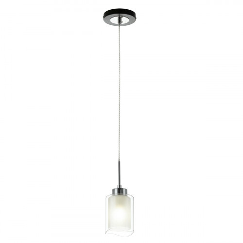 Citilux Фортуна CL156112 Подвесной светильник Венге Хром