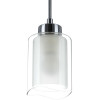 Citilux Фортуна CL156232 Подвесной светильник Венге Хром