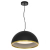Citilux FLOOM CL736251 Светильник подвесной с пультом Чёрный+Золото