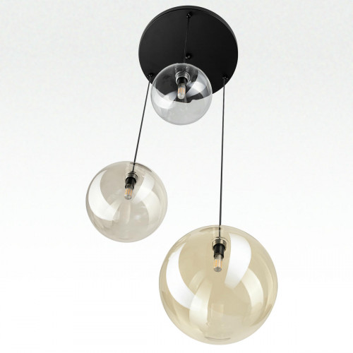 Citilux ORTON CL202133 Люстра каскадная Микс