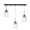 Citilux Фортуна CL156232 Подвесной светильник Венге Хром