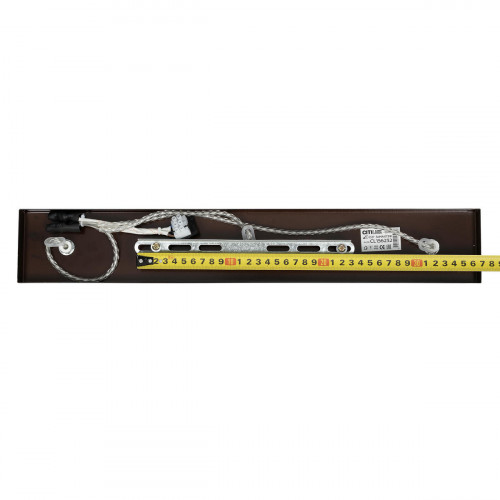 Citilux Фортуна CL156232 Подвесной светильник Венге Хром