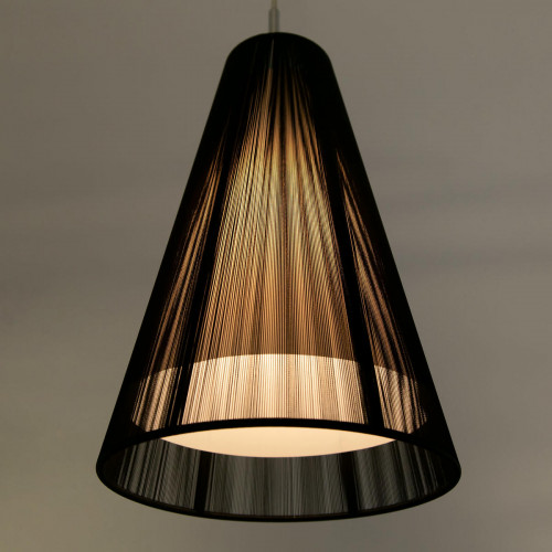 Citilux LOUIS CL936008 Подвесной светильник с абажуром Чёрный