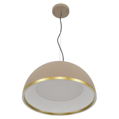 Citilux FLOOM CL736252 Светильник подвесной с пультом Бежевый+Золото