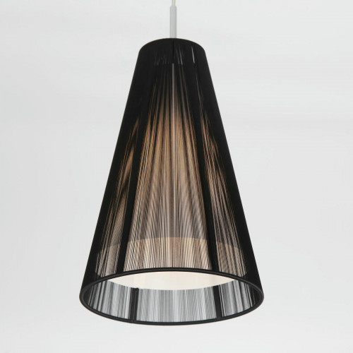 Citilux LOUIS CL936008 Подвесной светильник с абажуром Чёрный