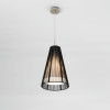 Citilux LOUIS CL936008 Подвесной светильник с абажуром Чёрный