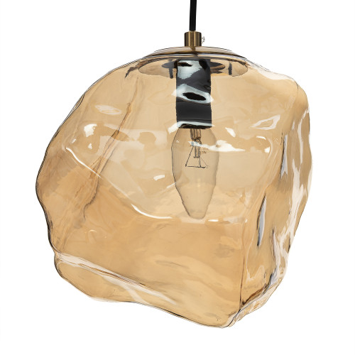 Citilux ROCKA CL247086 Подвесной светильник Янтарный