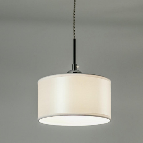 Citilux CL466110 Подвесной светильник с белым абажуром