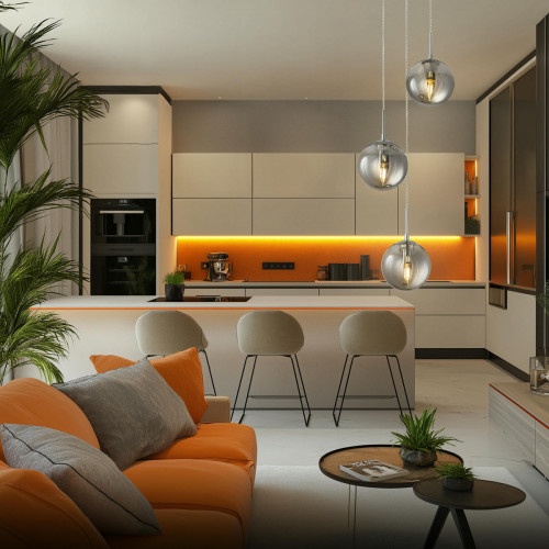 Citilux Томми CL102030 Подвесной светильник Хром