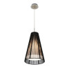 Citilux LOUIS CL936008 Подвесной светильник с абажуром Чёрный
