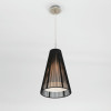 Citilux LOUIS CL936008 Подвесной светильник с абажуром Чёрный