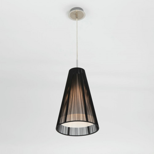 Citilux LOUIS CL936008 Подвесной светильник с абажуром Чёрный