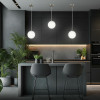 Citilux Томми CL102014 Подвесной светильник Матовый Хром