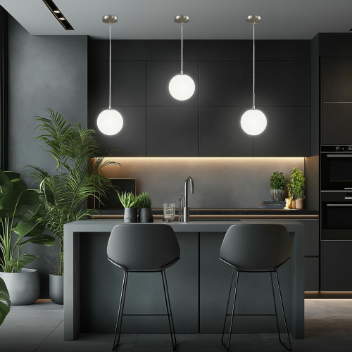 Citilux Томми CL102014 Подвесной светильник Матовый Хром