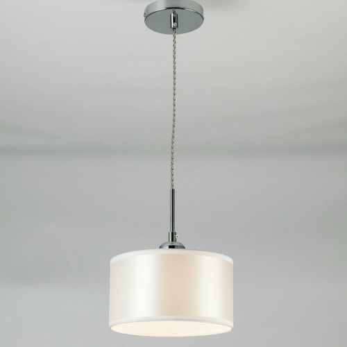 Citilux CL466110 Подвесной светильник с белым абажуром