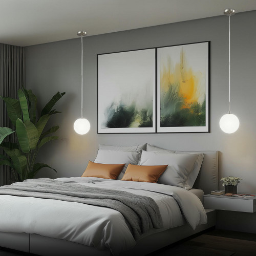 Citilux Томми CL102014 Подвесной светильник Матовый Хром