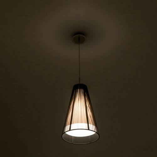 Citilux LOUIS CL936008 Подвесной светильник с абажуром Чёрный
