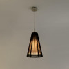 Citilux LOUIS CL936008 Подвесной светильник с абажуром Чёрный