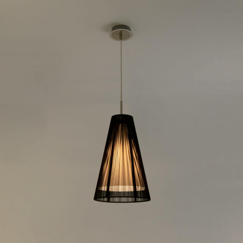 Citilux LOUIS CL936008 Подвесной светильник с абажуром Чёрный