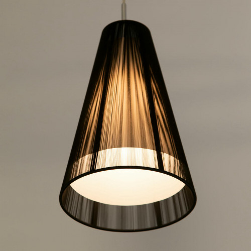 Citilux LOUIS CL936008 Подвесной светильник с абажуром Чёрный