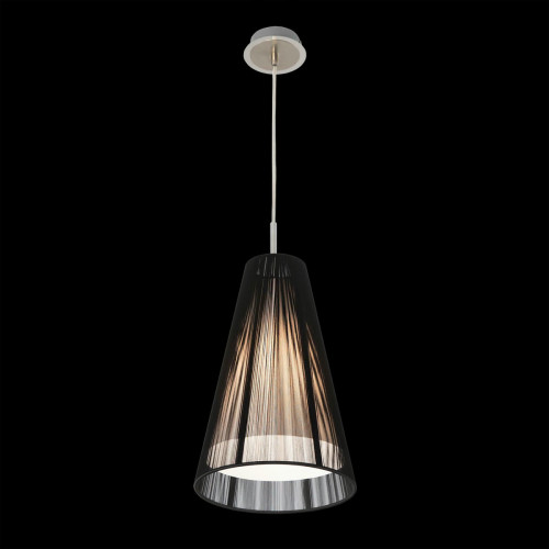 Citilux LOUIS CL936008 Подвесной светильник с абажуром Чёрный