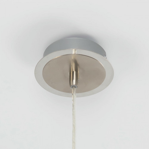 Citilux LOUIS CL936003 Подвесной светильник с абажуром Серебристый