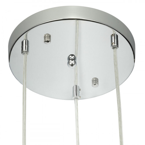 Citilux Джейн CL306031 Хрустальный подвесной светильник Хром