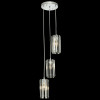Citilux Джейн CL306031 Хрустальный подвесной светильник Хром