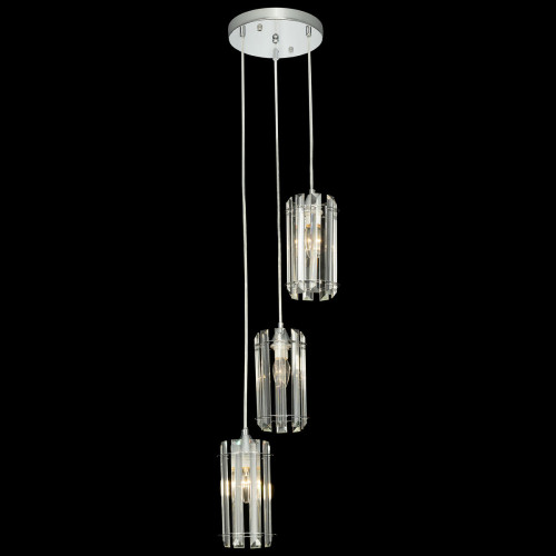 Citilux Джейн CL306031 Хрустальный подвесной светильник Хром