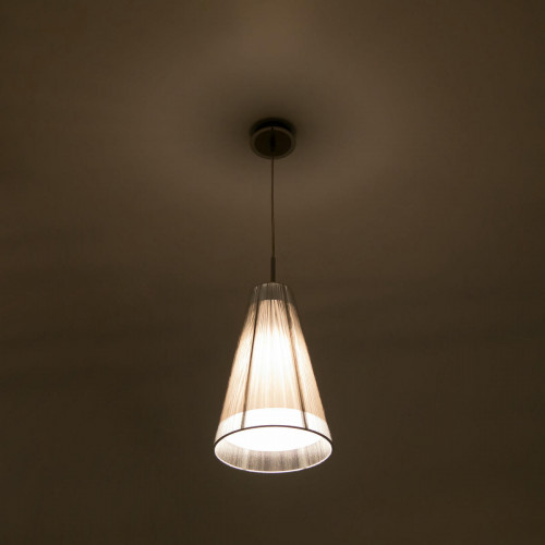 Citilux LOUIS CL936003 Подвесной светильник с абажуром Серебристый