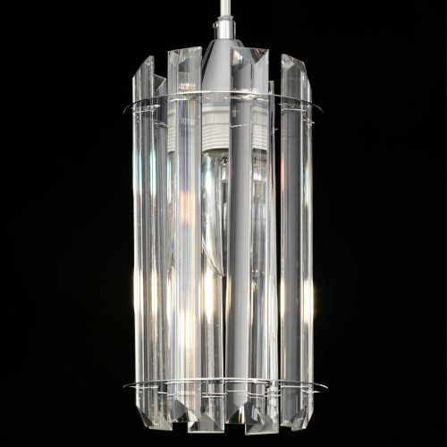Citilux Джейн CL306031 Хрустальный подвесной светильник Хром
